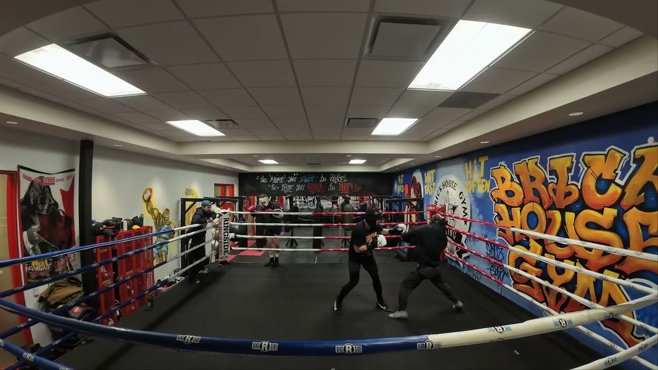 March 4 sparring
