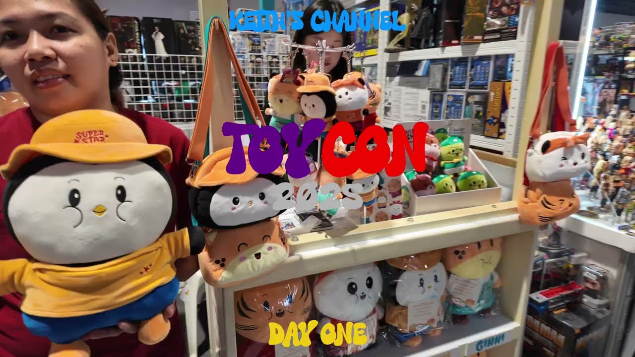 TOYCON PH 2025 DAY 1 • Tour + Unboxing | KeithKathTRAVELS