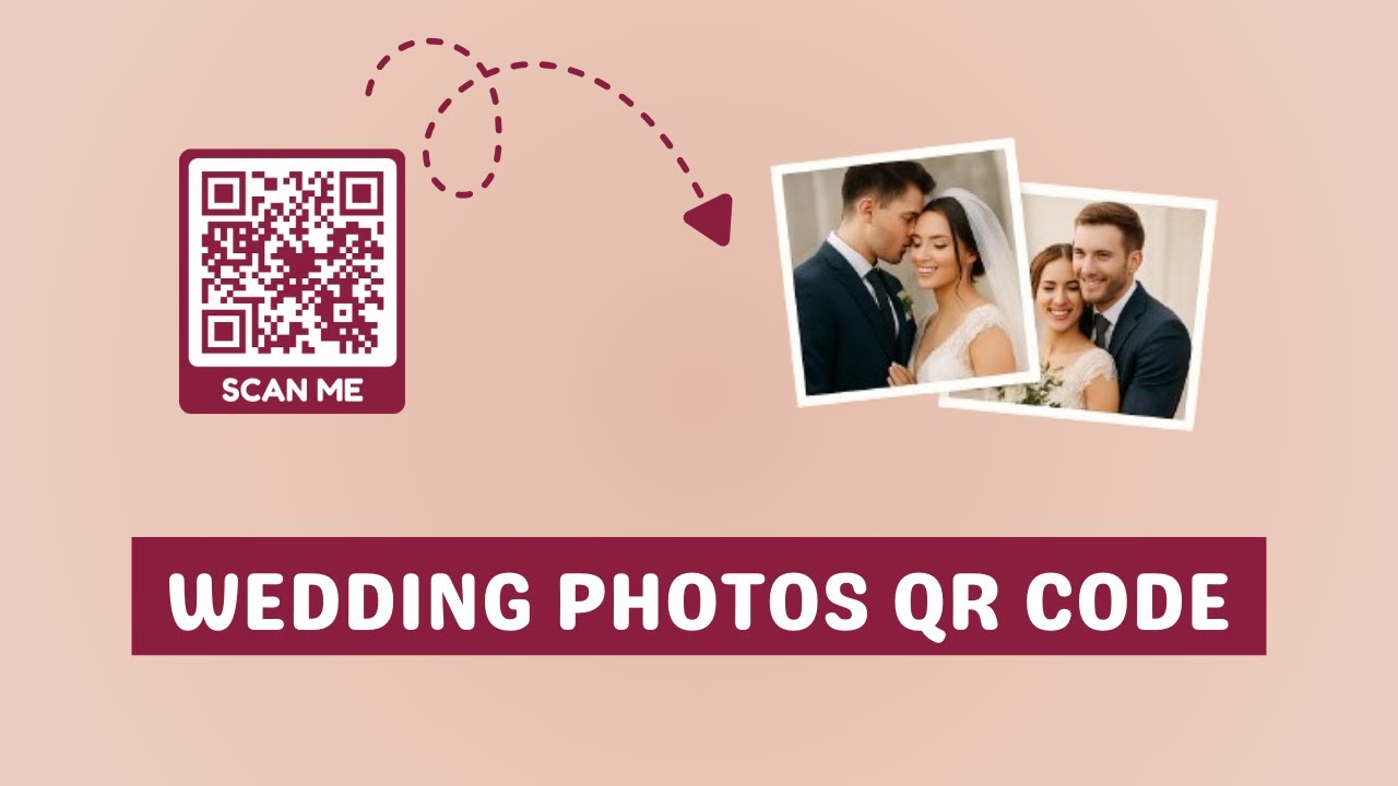 QR Code for Wedding Pictures: Share & View Guest Photos ✅
