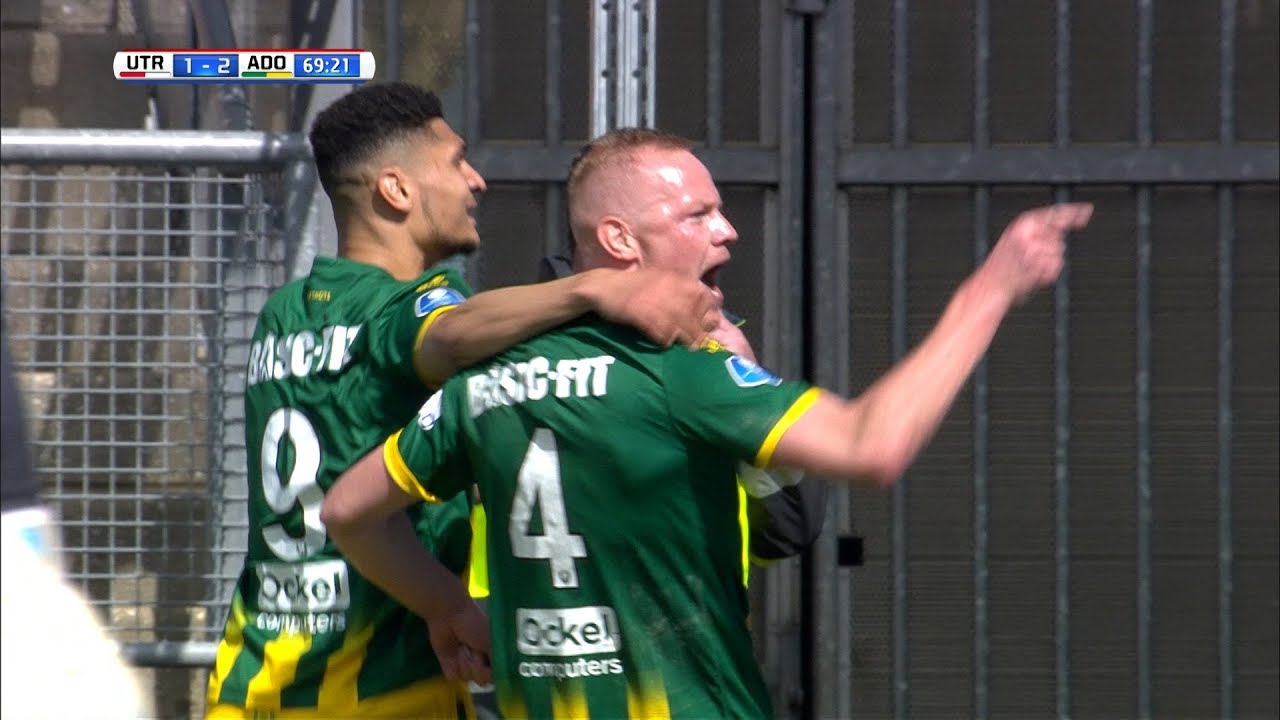 Samenvatting FC Utrecht - ADO Den Haag (08-04-2018)