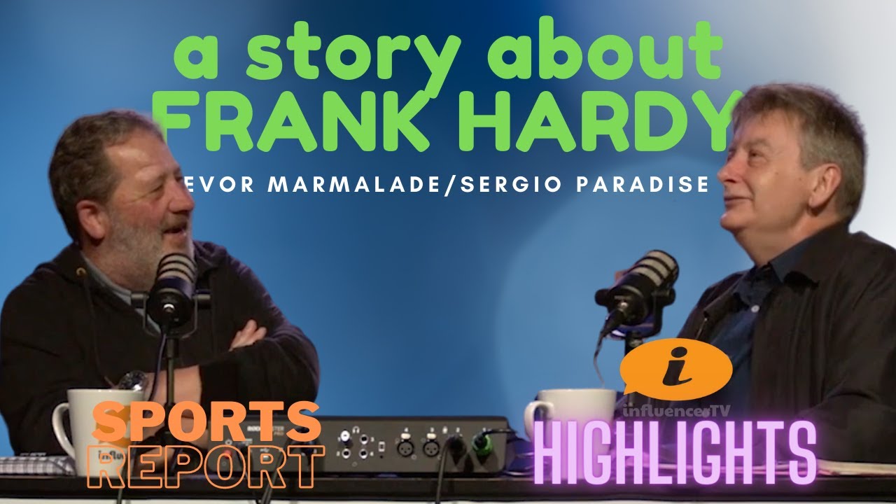 IT - Trev's story about the great Frank Hardy