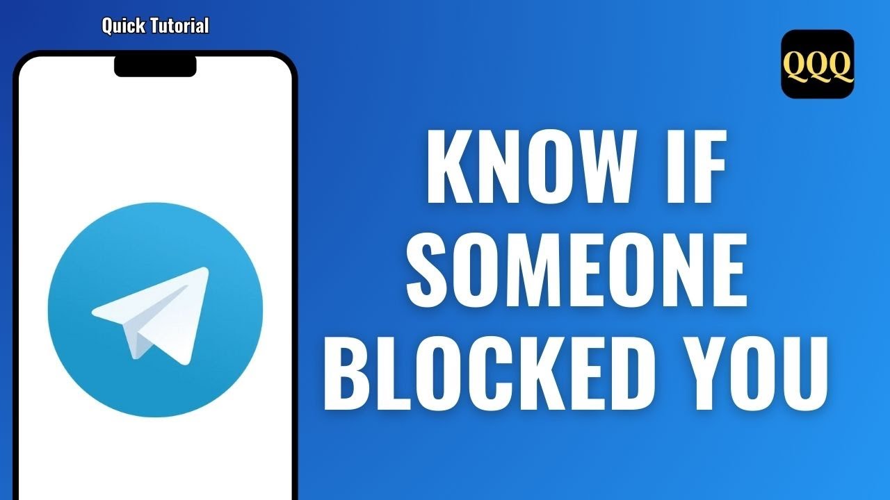How To Know If Someone Blocked You On Telegram