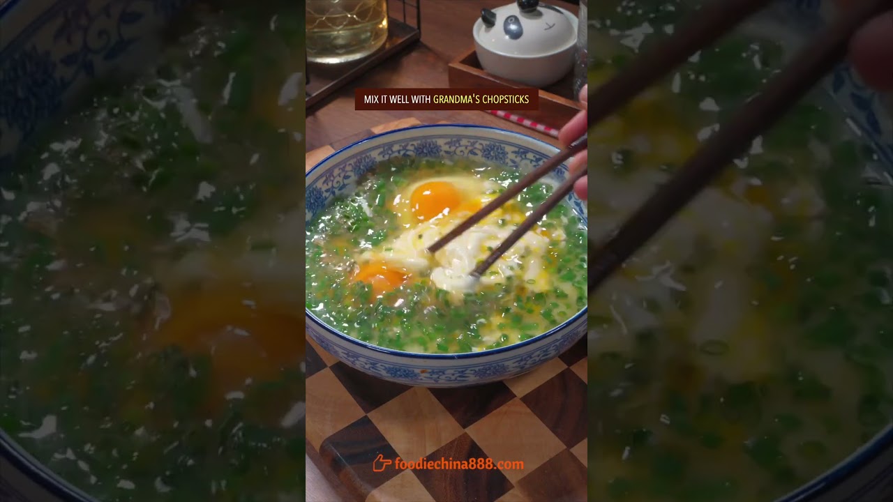 EASY CHINESE EGG CREPE RECIPE #recipe #cooking #chinesefood #crepe #comfortfood #jianbing #egg