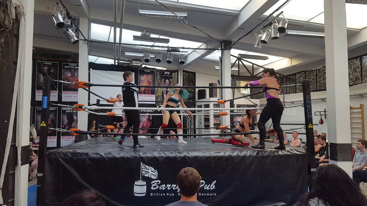 Fake or Break 2018 Elena Morgenstjerne & Betty Rose vs Sixt & Aya Frick