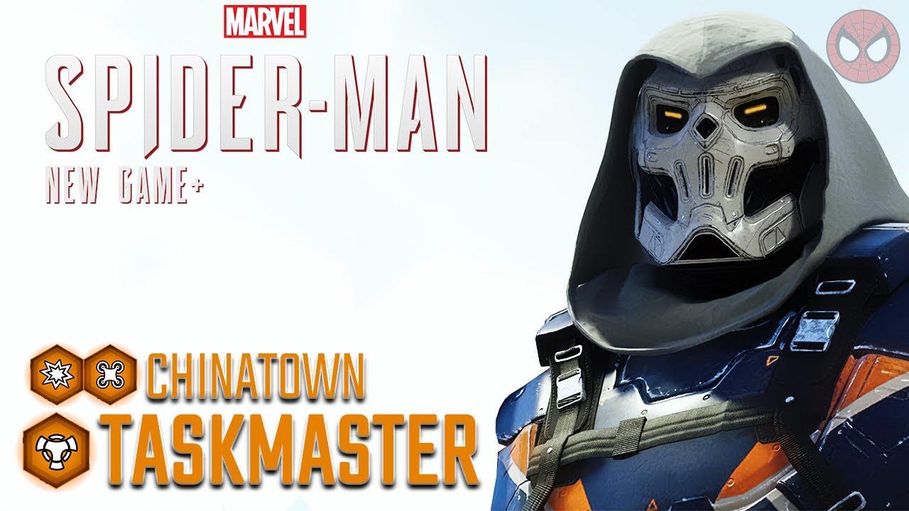 Marvel's Spider-Man ● Taskmaster Challenges: Chinatown (Bomb/Drone) [1080p60ᴴᴰ]