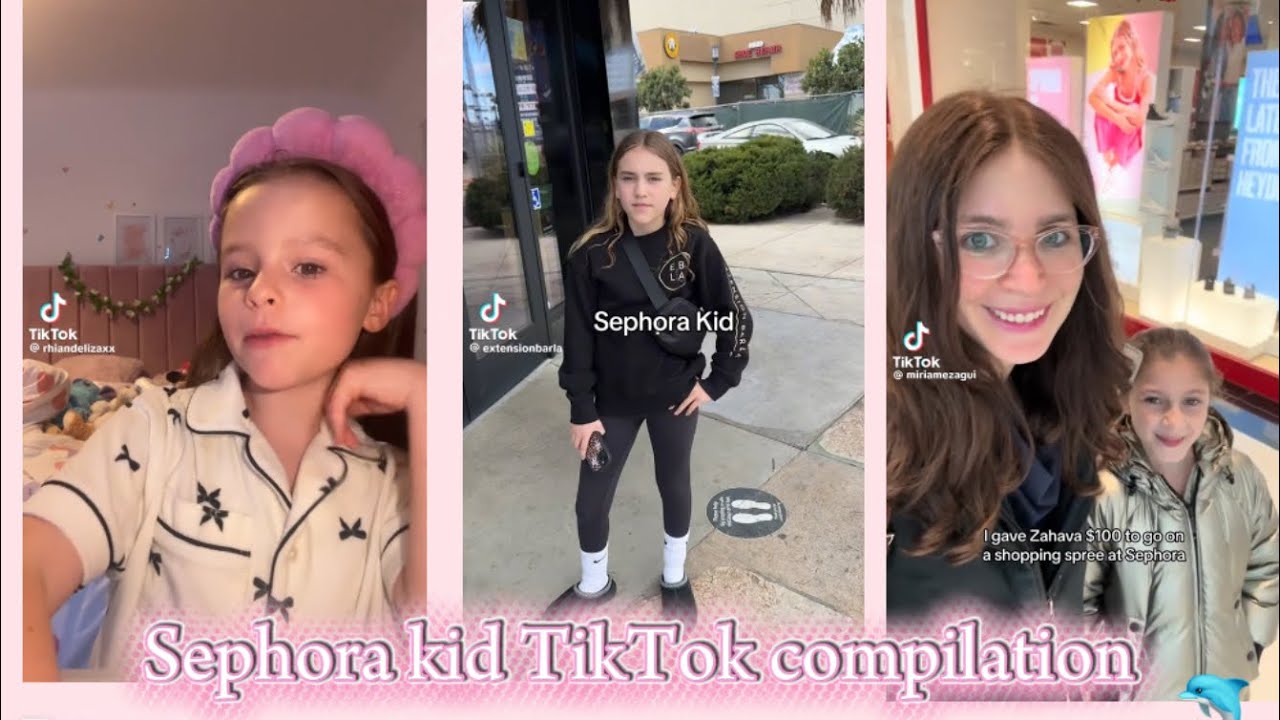 Sephora kids TikTok compilation 🌺💌#sephora #fyp