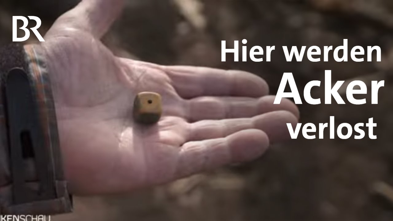 Brauch aus alter Zeit: Wo Ackerland verlost wird | Landwirtschaft | Frankenschau | BR