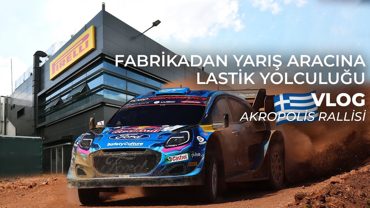 Yarış otomobili lastikleri nasıl üretilir? - Pirelli fabrikasında yarış lastiği yaptık!