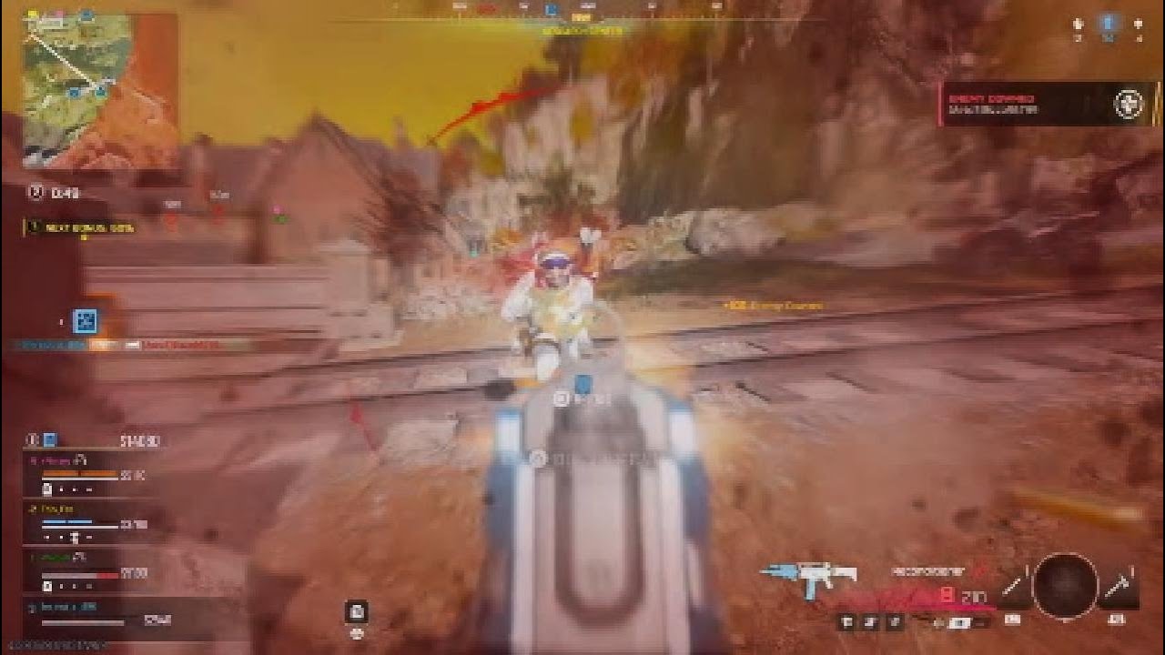 WarZone highlights pt.5 (Was NiiTE too tired?)