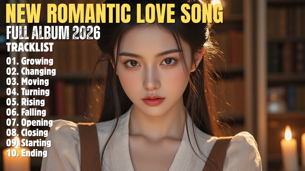 ROMANTIC LOVE SONG❤️|| GROWING || NEW SONG PLAYLIST 2026