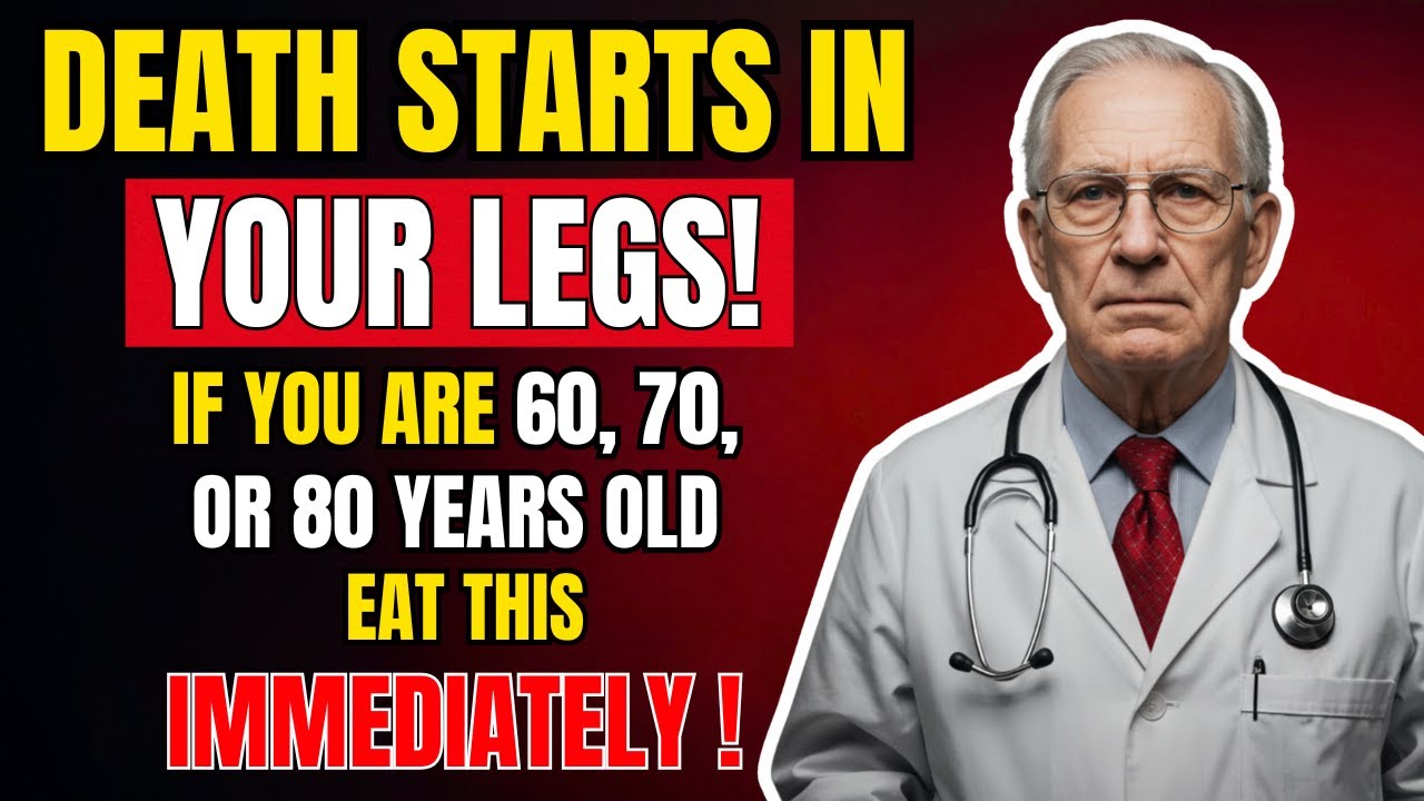 Top 3 Foods to Prevent Leg Cramps for Seniors Strengthen Your Legs! | Daily Elderly Health