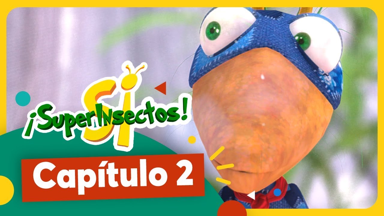 Rescatando al mosquito Mosquetti 🦟 | Superinsectos | Ep. 2 | Pakapaka