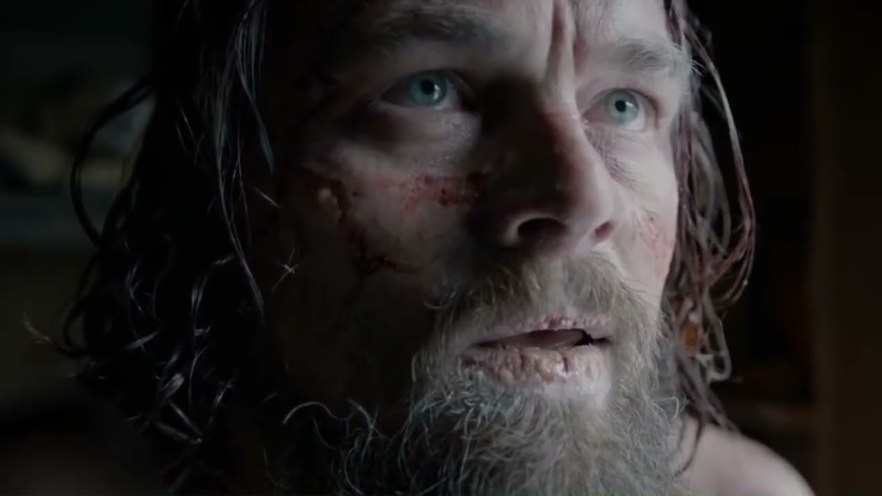 Is god a squirrel ? The ultimate clarification about who is really Fitzgerald, in The revenant.
