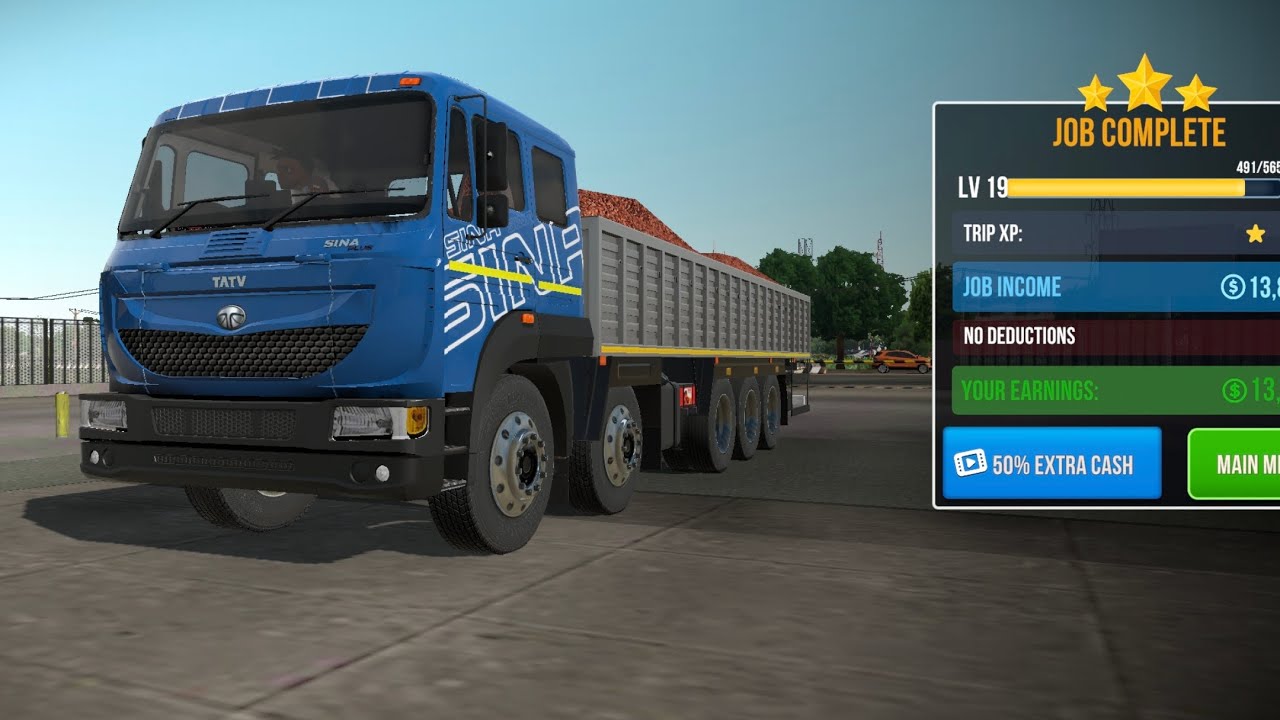 Truck master India 🎮🔥 Android game mobile game play 🎮