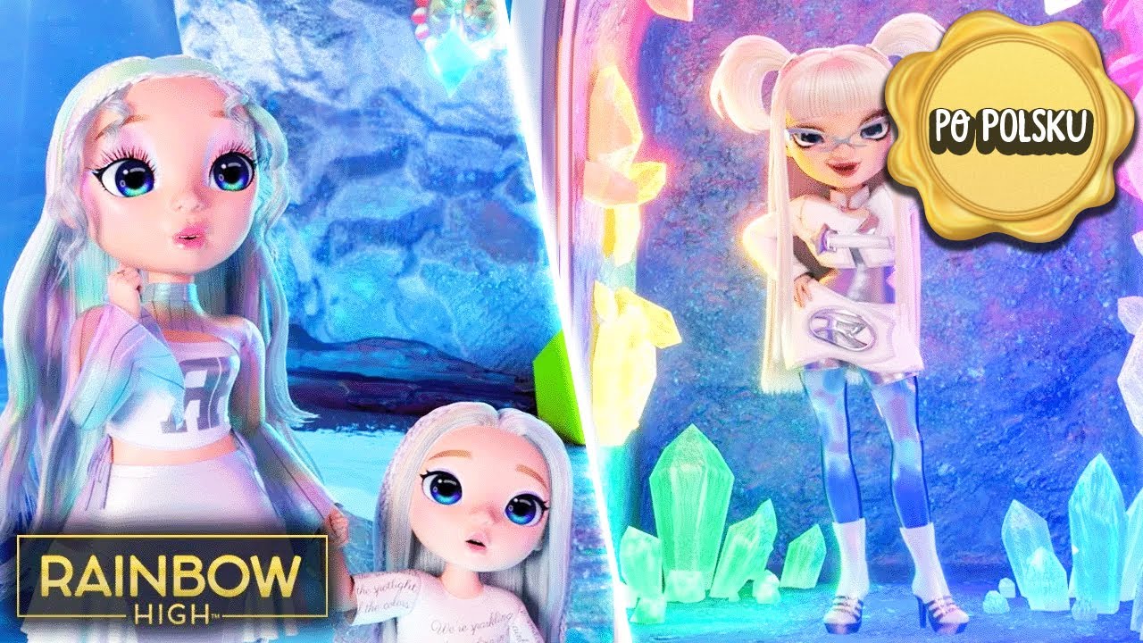 Moonbow Crystal Shimmer ✨🤍 | Sezon 6, Odcinek 11 | Rainbow High
