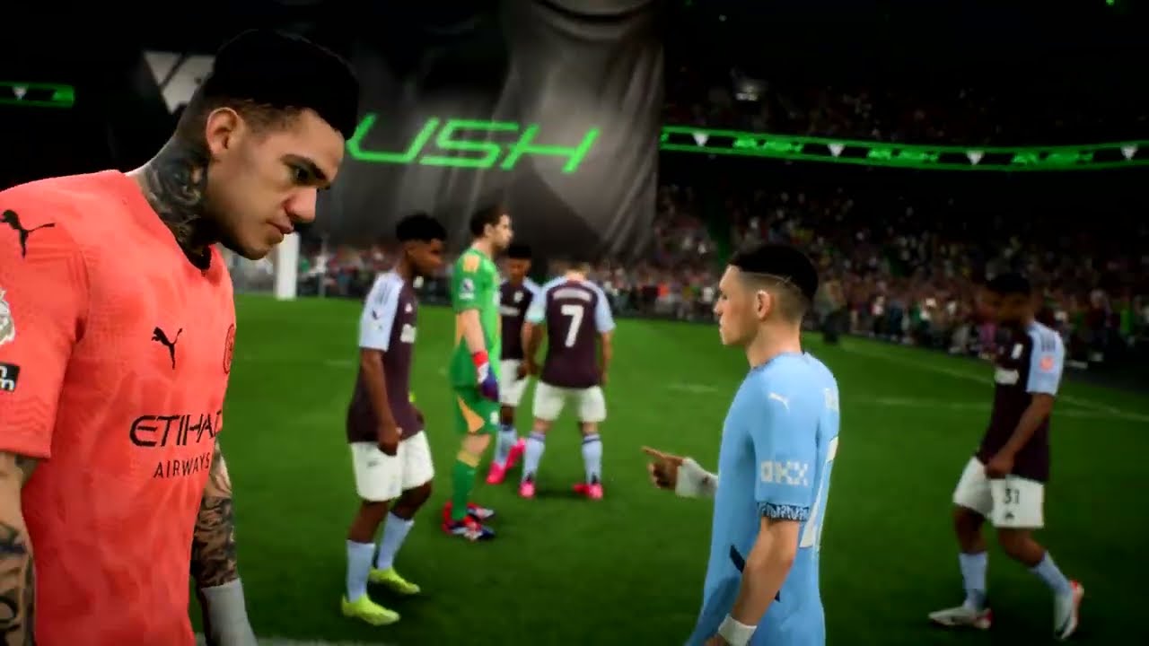 AiRL Game 28 - Manchester City Vs Aston Villa