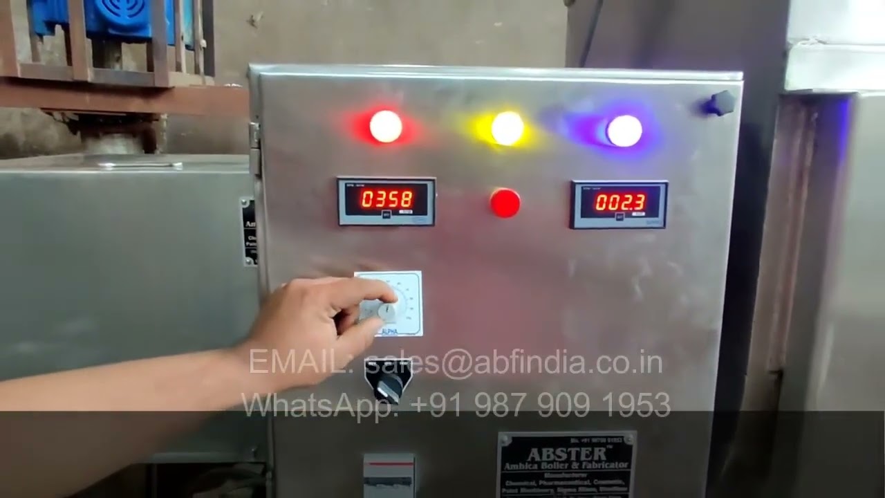 Multi Grain Atta Mix Ribbon Mixer | Ribbon Blender l Powder Mixer Machine