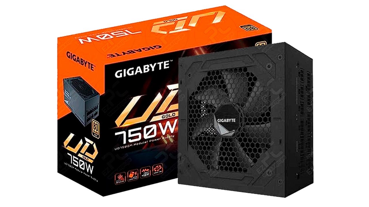 UNBOXING Fuente Gigabyte UD750GM 750W 80Plus Gold en Español!