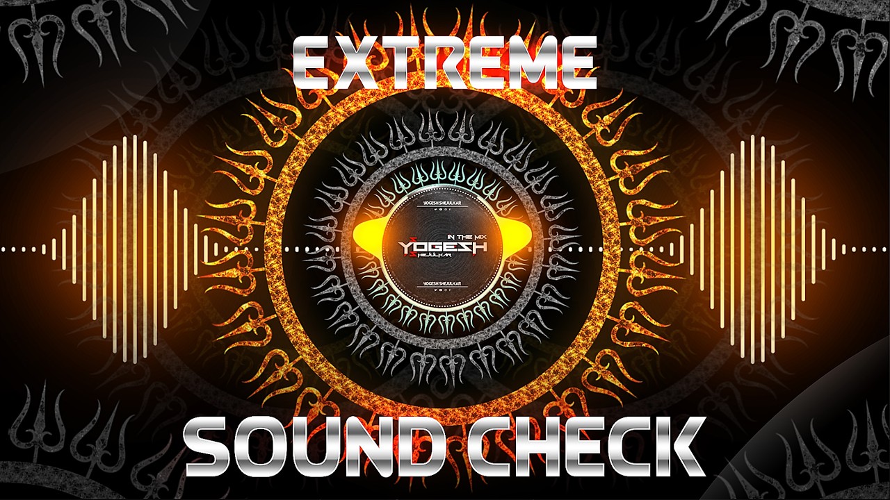 EXTREME BASS OVERLOAD | EXTREME SUBWOOFER BASS TEST | ESBT | YOGESH SHEJULKAR