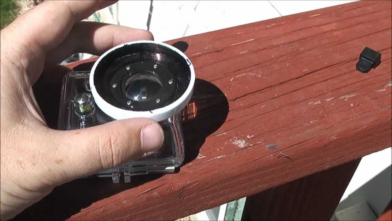 GoPro HD Hero Underwater Focus Fix