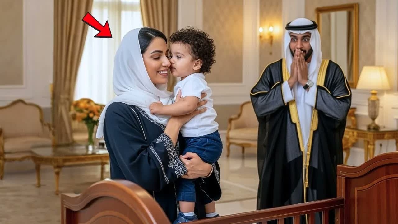 طفل الملياردير العربي كان يبصق على جميع المربيات... لكنه قبل الخادمة الفقيرة...