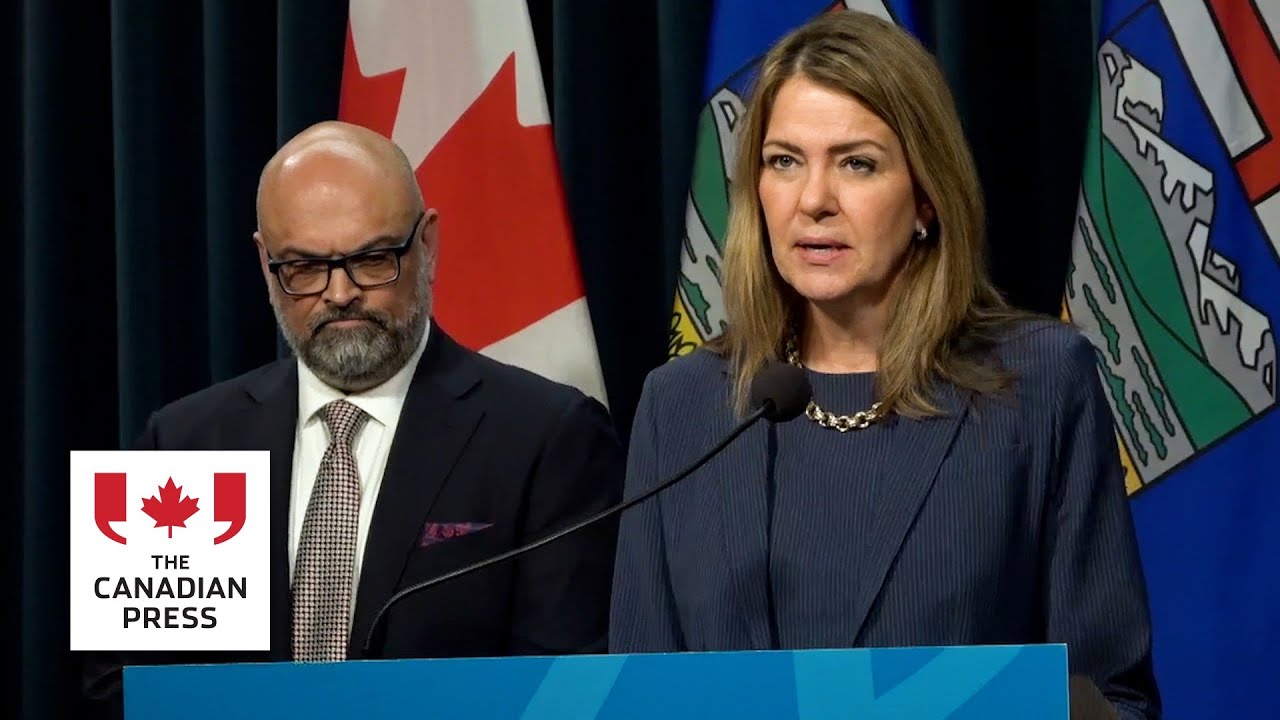Alberta premier Smith to address the province on immigration issues
