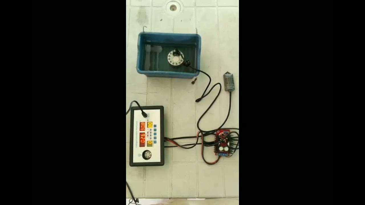 Incubator smart controller ZFX W-9002