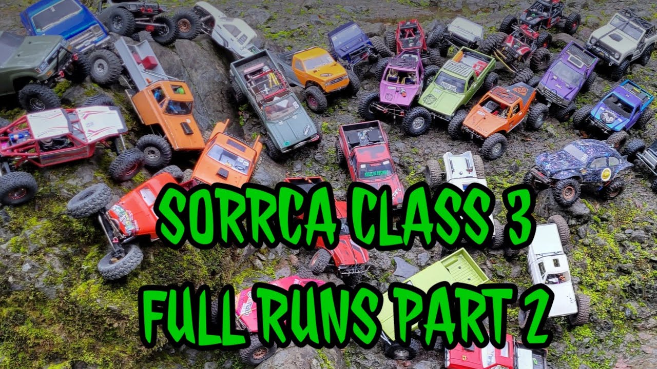 SORRCA SCALE COMP C3 PNW RC Crawlers part 2