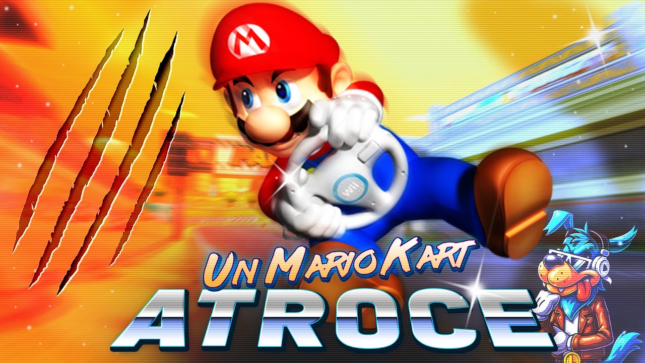 JE N'AIME PAS Mario Kart Wii !!!