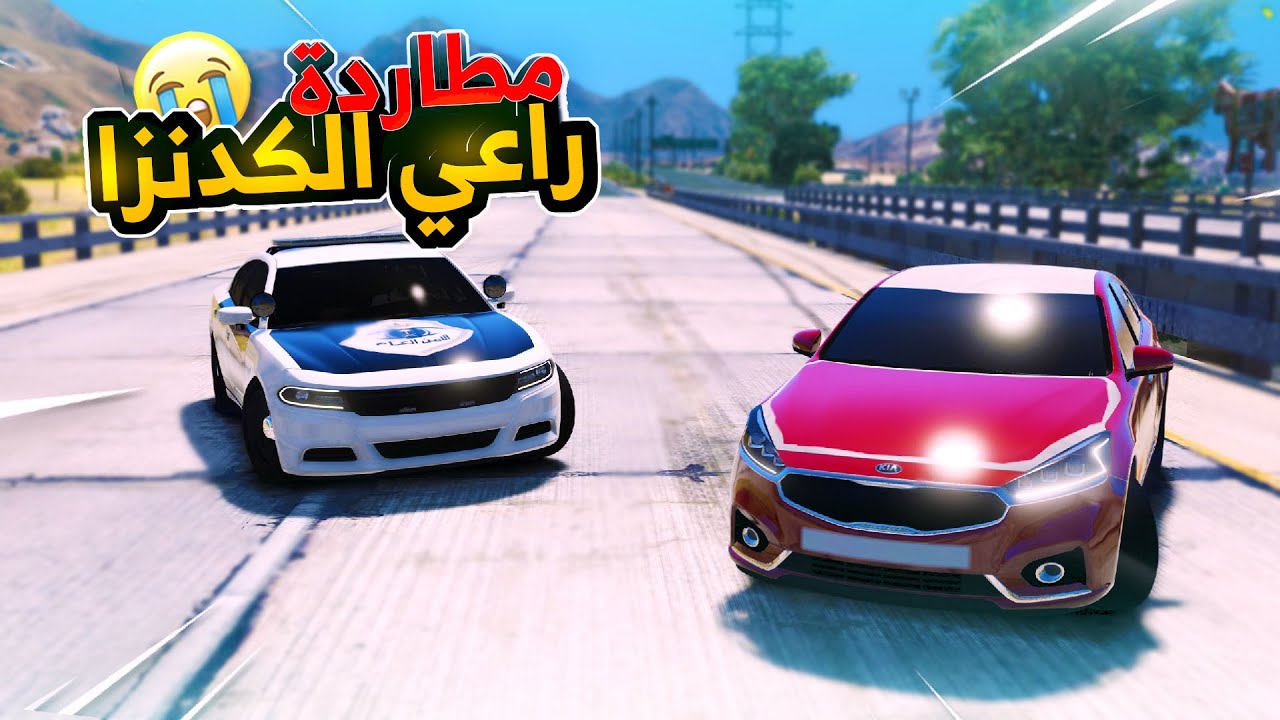 راعي الكادنزا  مسوي مهايطي على راعي الدوج الشرطي !