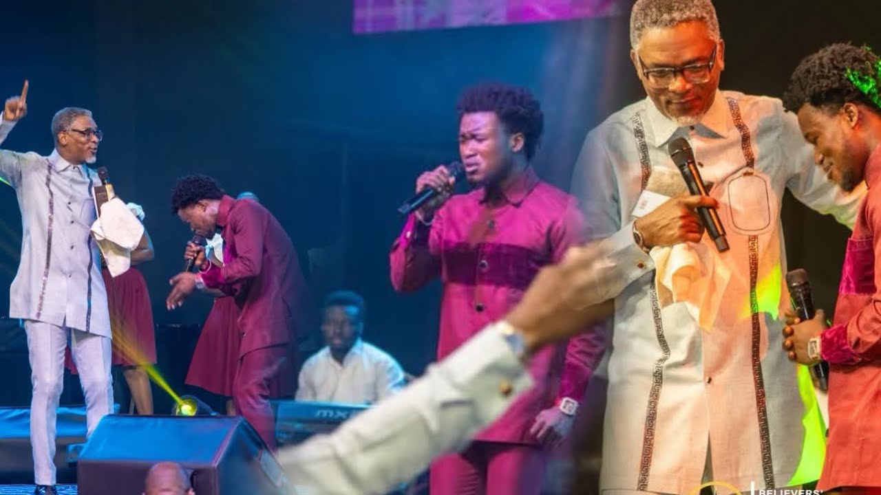 WoW.!!! 😳What a Powerful Worship Atmosphere Created by Apostle Abraham Lampety & Samuel Bassey