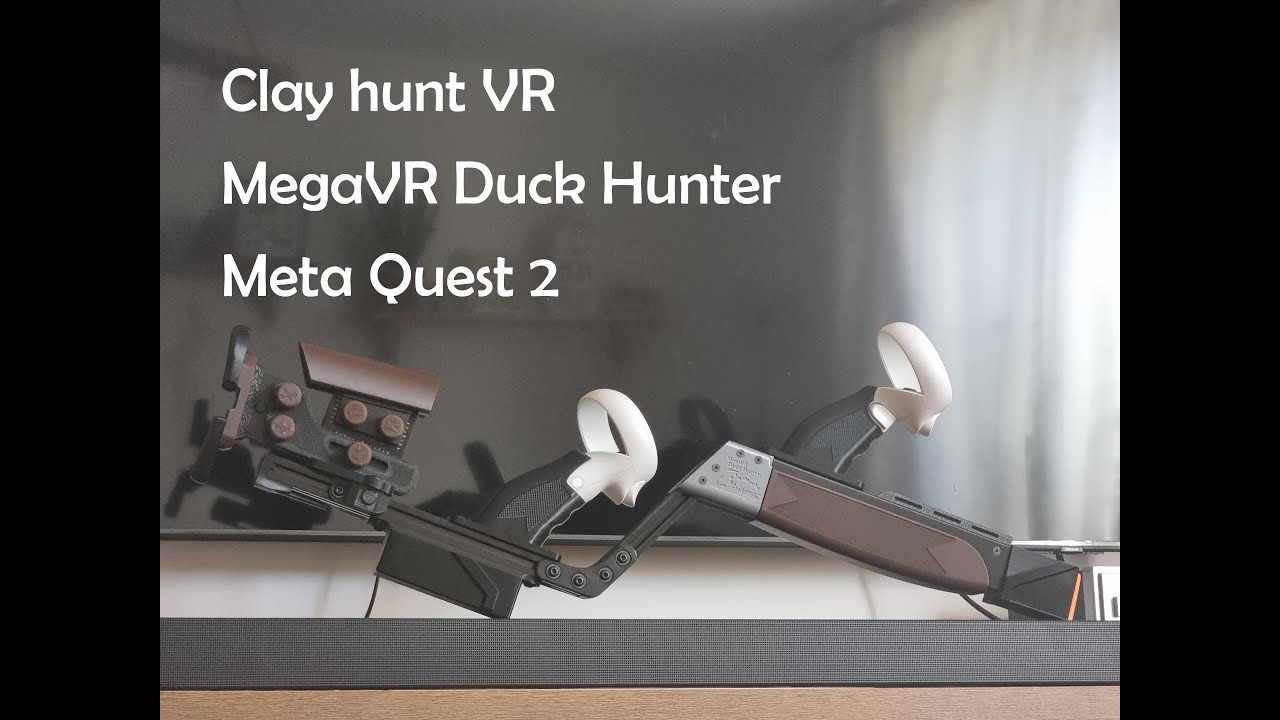 Clay Hunt VR | MegaVR Duck Hunter | Meta Quest 2
