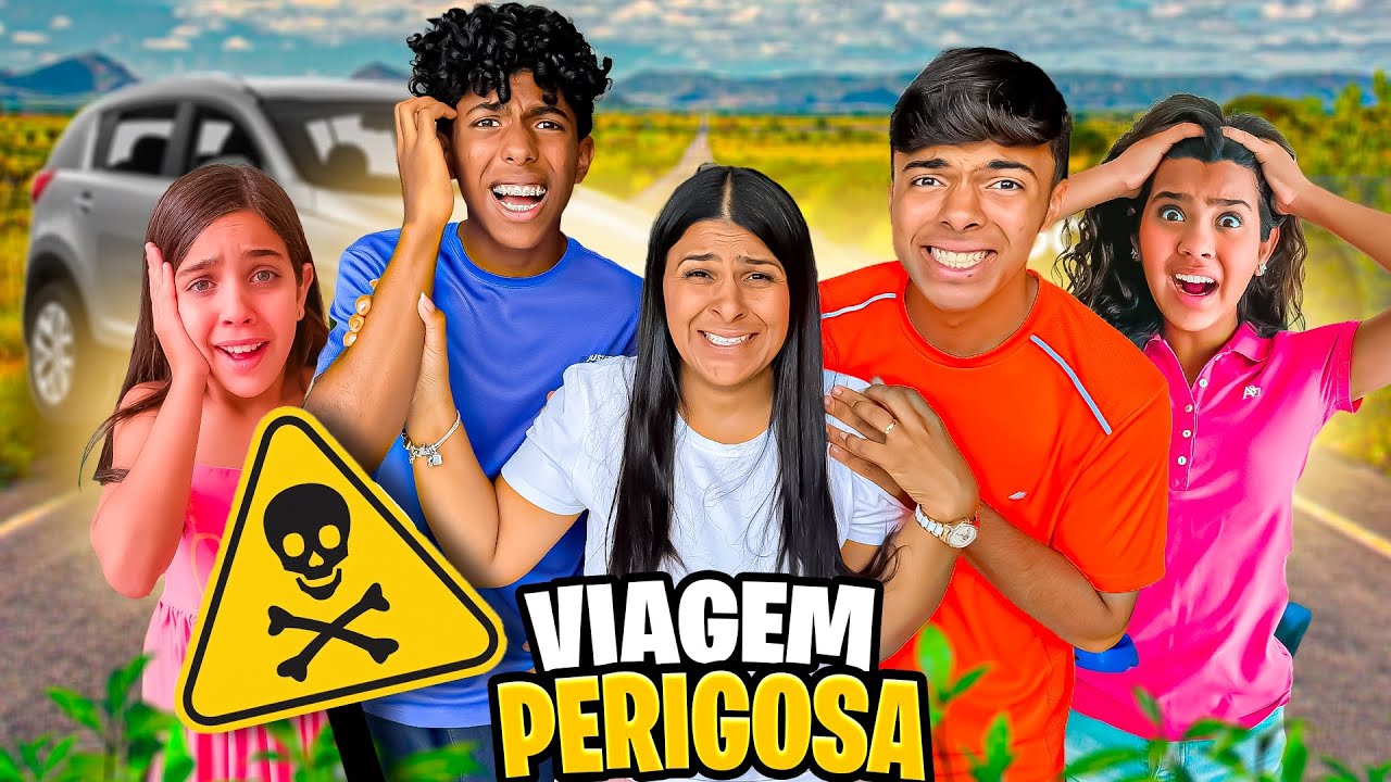 VIAGEM PERIGOSA! *veja oque aconteceu!