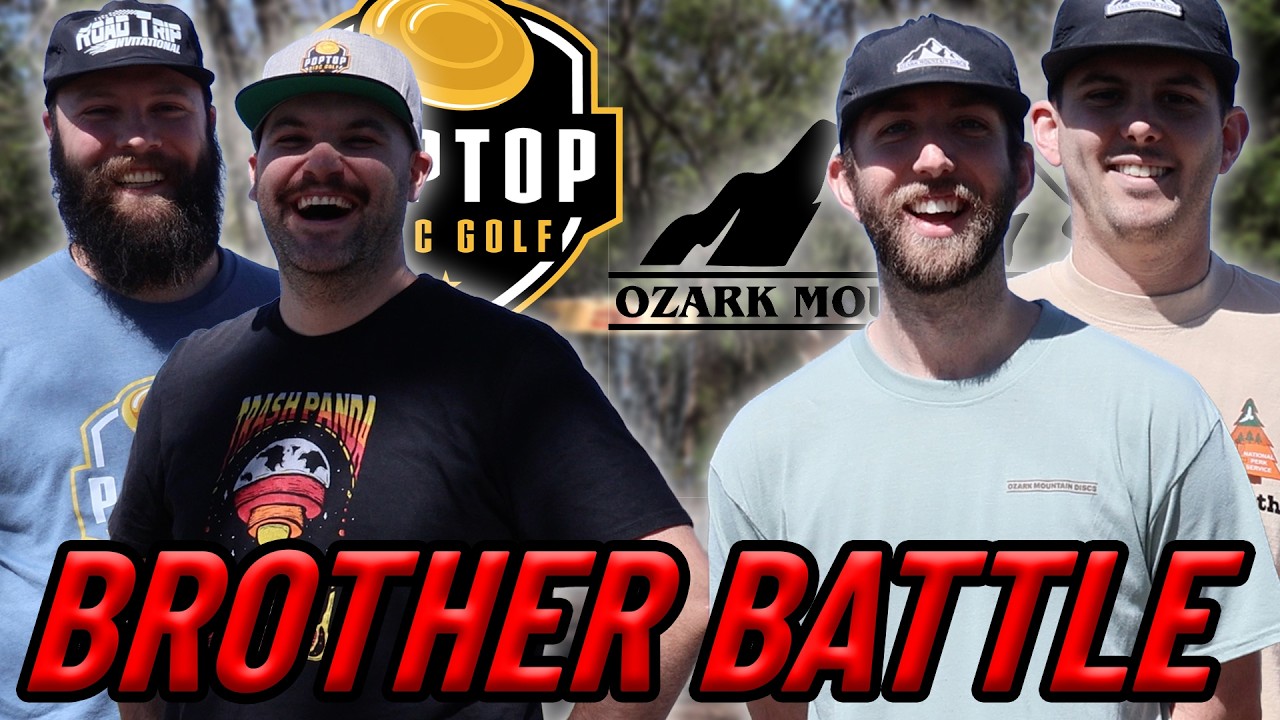 Решающая битва братьев! Диск-гольф OMD против Pop Top