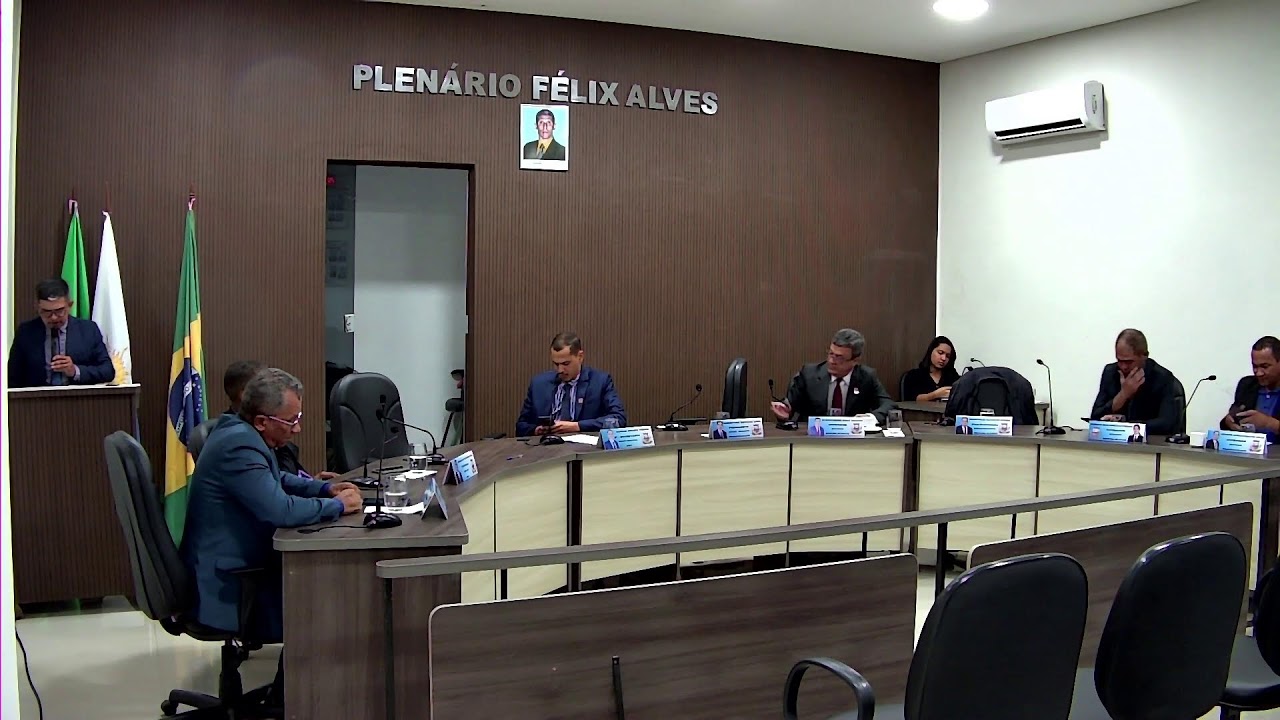 Sessão ordinaria Camara Municipal