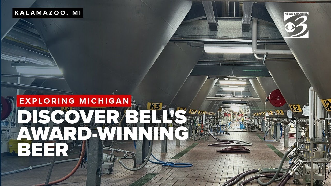 Exploring Michigan: Behind the scenes of Bell's Brewery