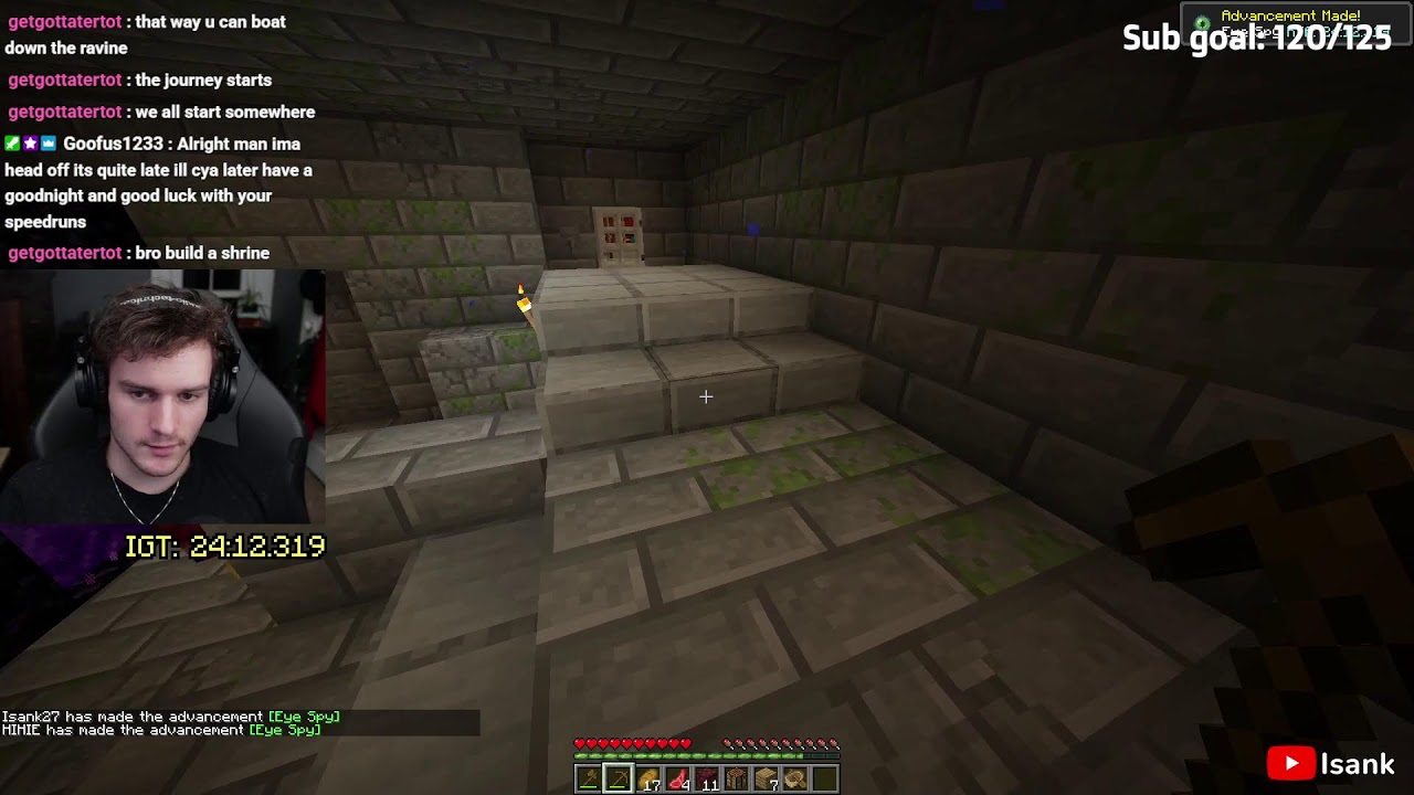 Speedrunning with top 900 speedrunner in the world (HIHIE)