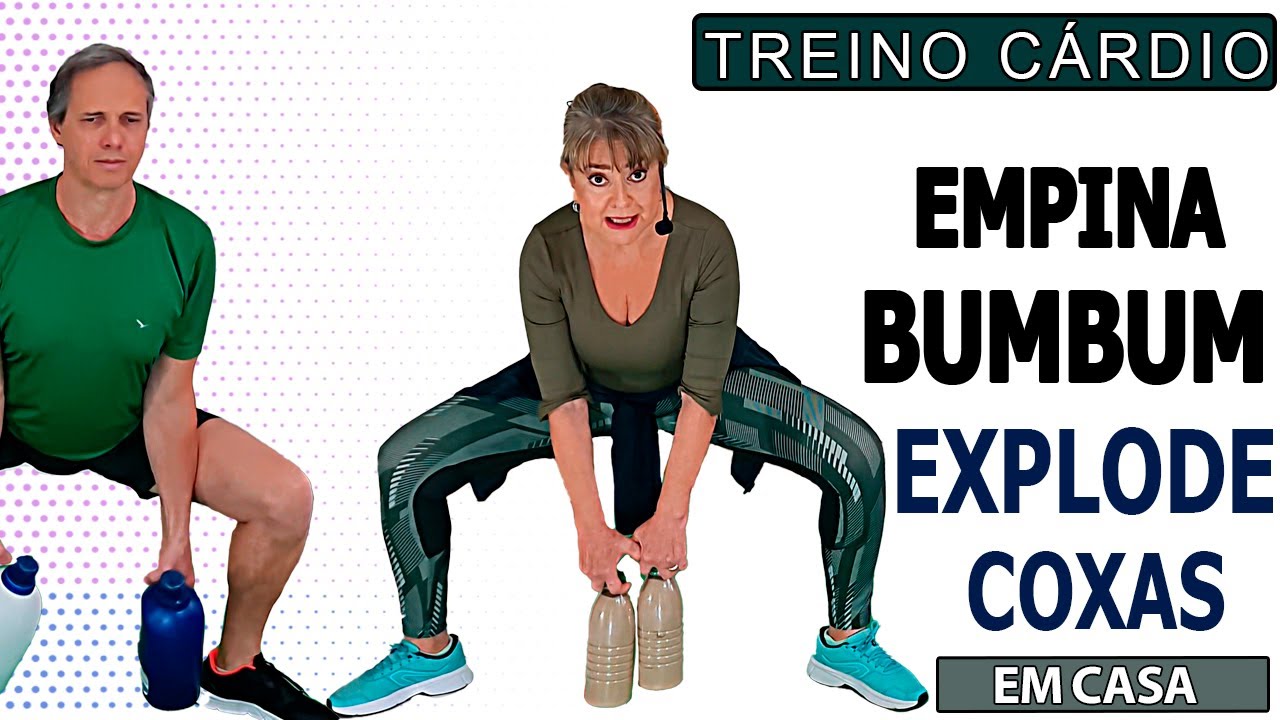 👋 Adeus às Coxas Murchas e ao Bumbum Caído: Treino Poderoso para Explosão Muscular! 💥🍑🔥 Vídeo 1342