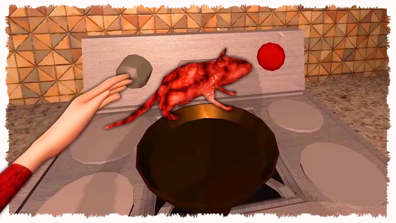 This game simulates what it's like to be a loser