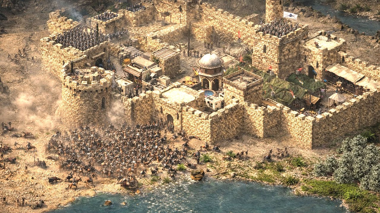 Stronghold Crusader Definitive Edition - 6. Beauty and the Beasts | Trail of the Leopard