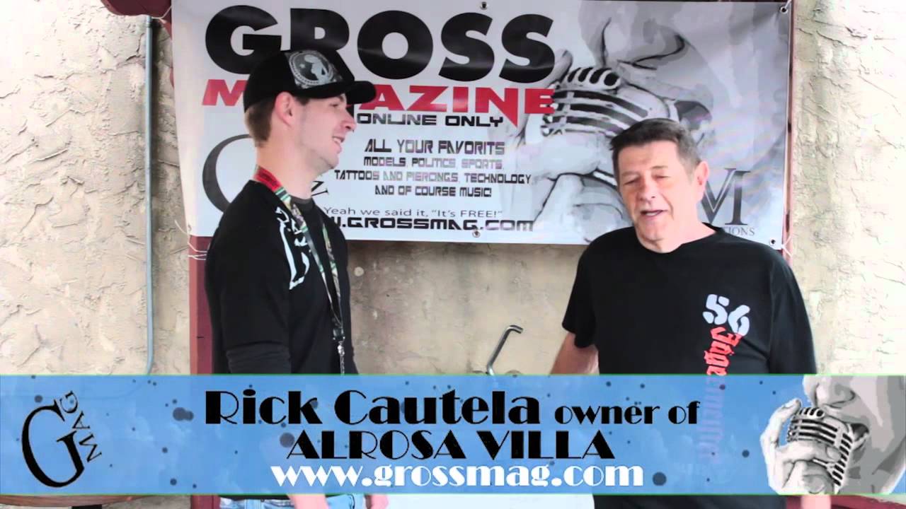 Rick Cautela- Owner of Alrosa Villa- Gross Magazine Interview
