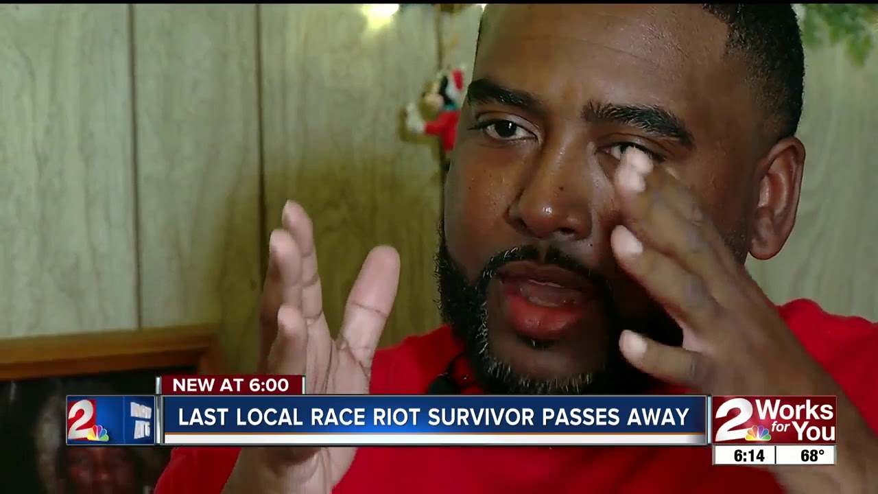 Last local survivor of 1921 Tulsa Race Riot passes away at 99