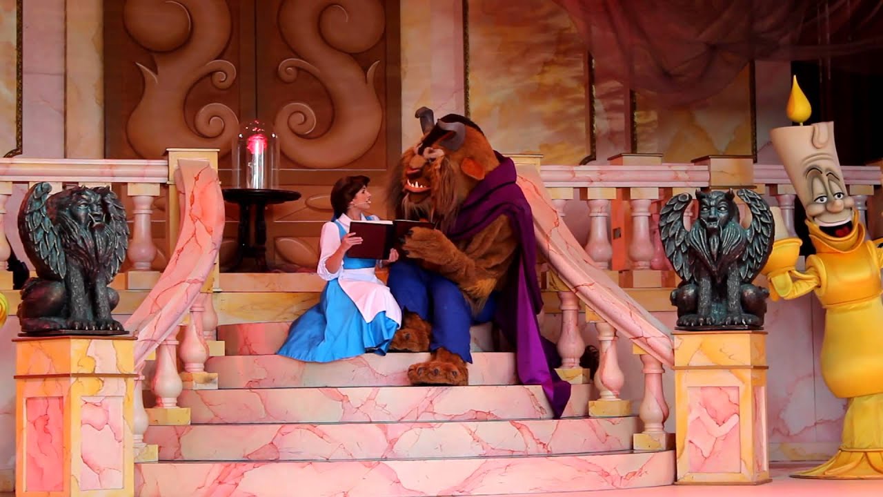 Disney's Beauty And The Beast --Live on Stage 2/5/13