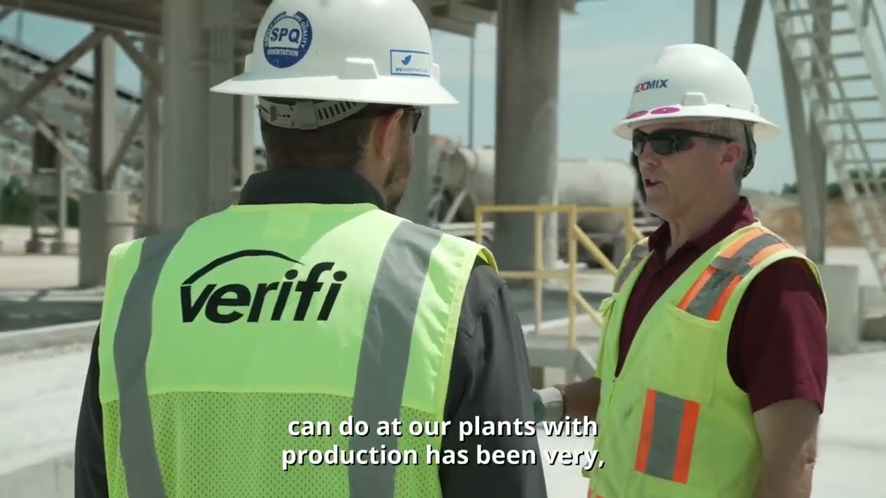 Case study: Tex-Mix's success with Verifi technology
