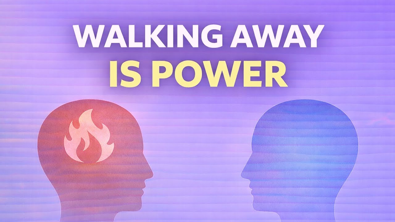 When Walking Away Is the Mature Choice