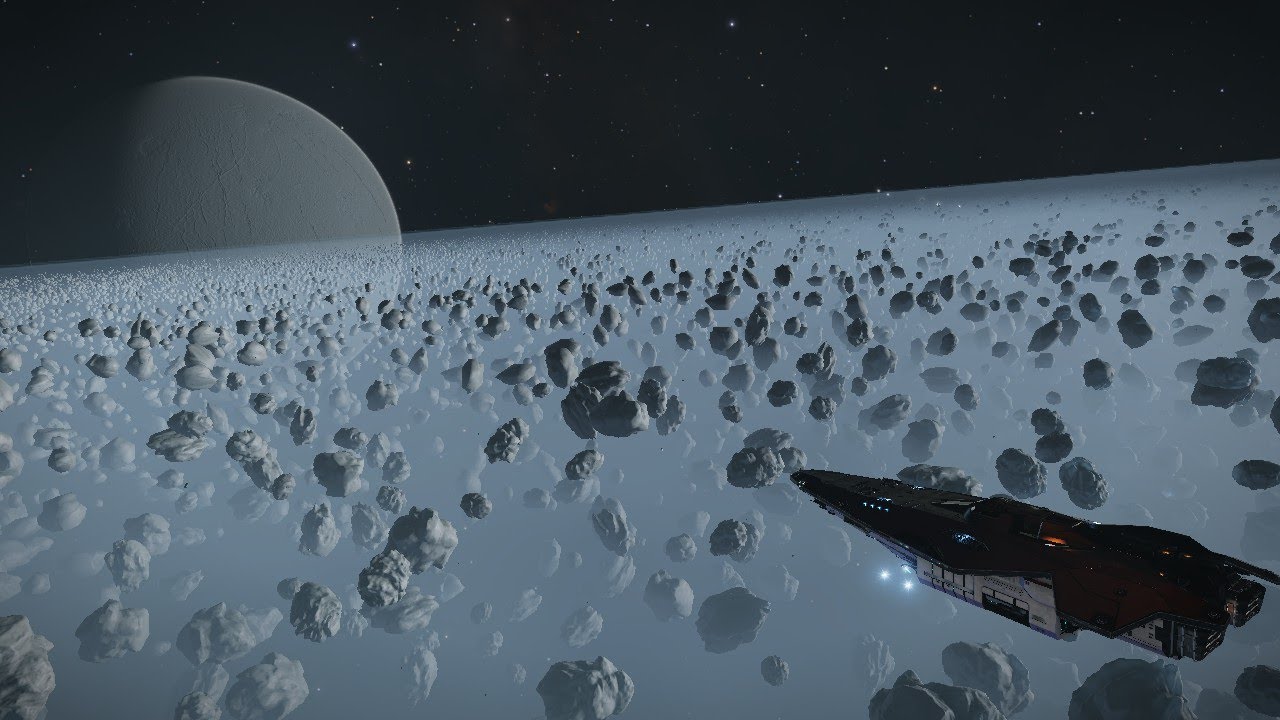 Elite Dangerous - Core Mining