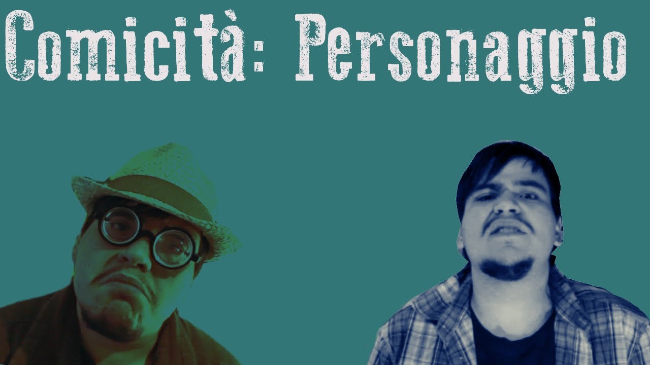#Comicit&agrave; Costruire un personaggio (Roberto Manfredi)
