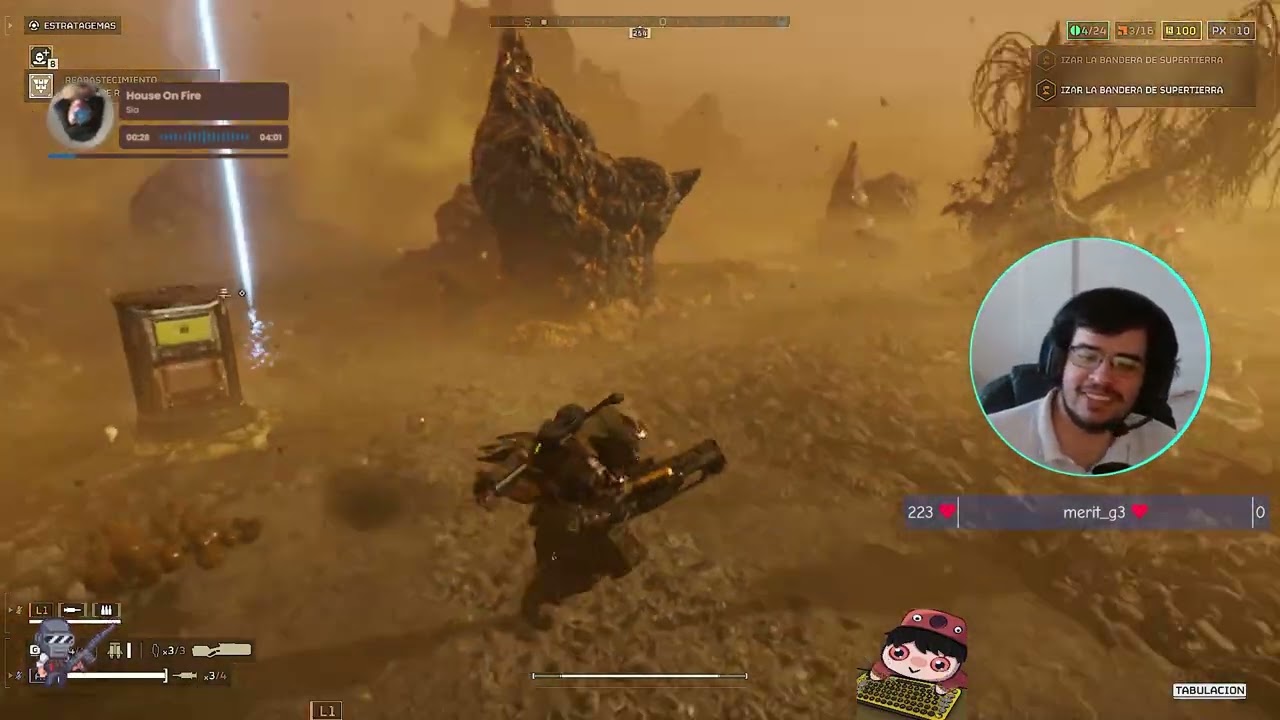 Helldivers 2 - Unas partiditas para completar el pase #helldivers2 #helldivers2gameplay #helldiver2