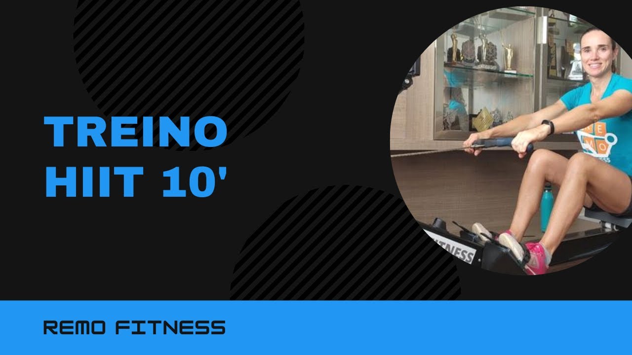 Treino de Remo Indoor - HIIT de 10'