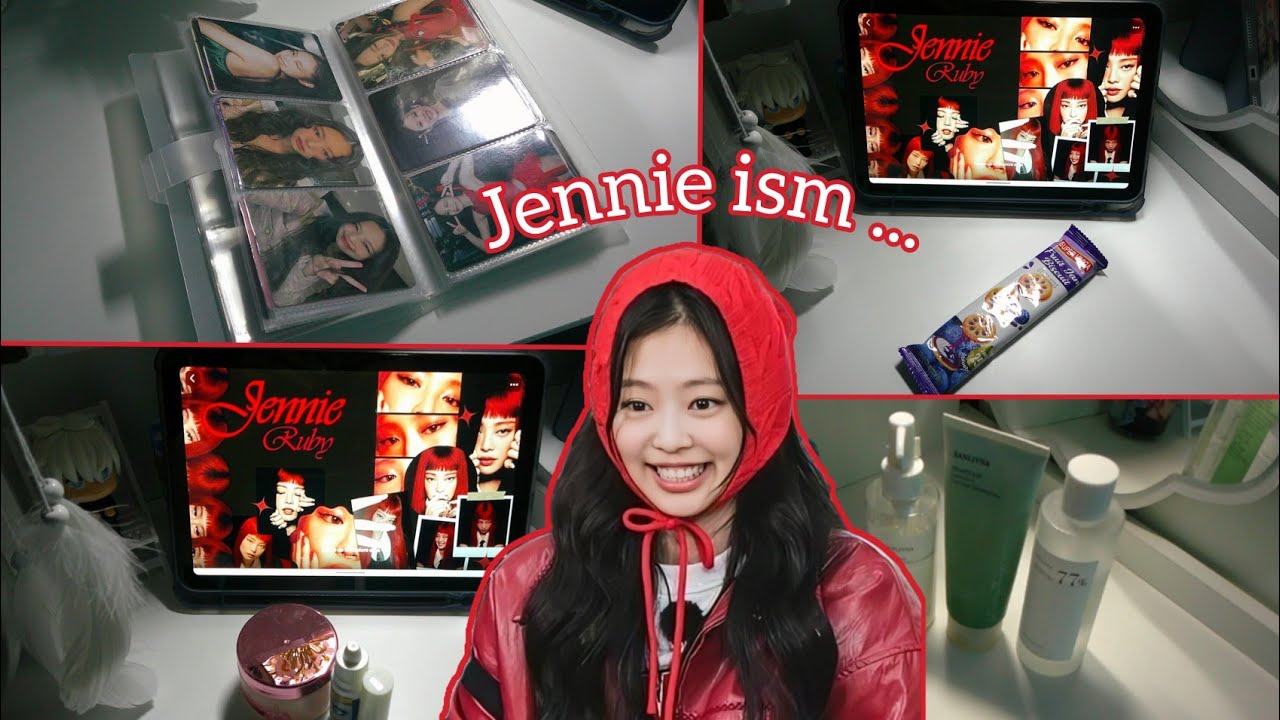 خامس فلوج بكاميرا شي ان 📷| روتين جيني من بلاك بينك 🌷Jennie ism 🌷#اكسبلور #korea #jennie #viral 